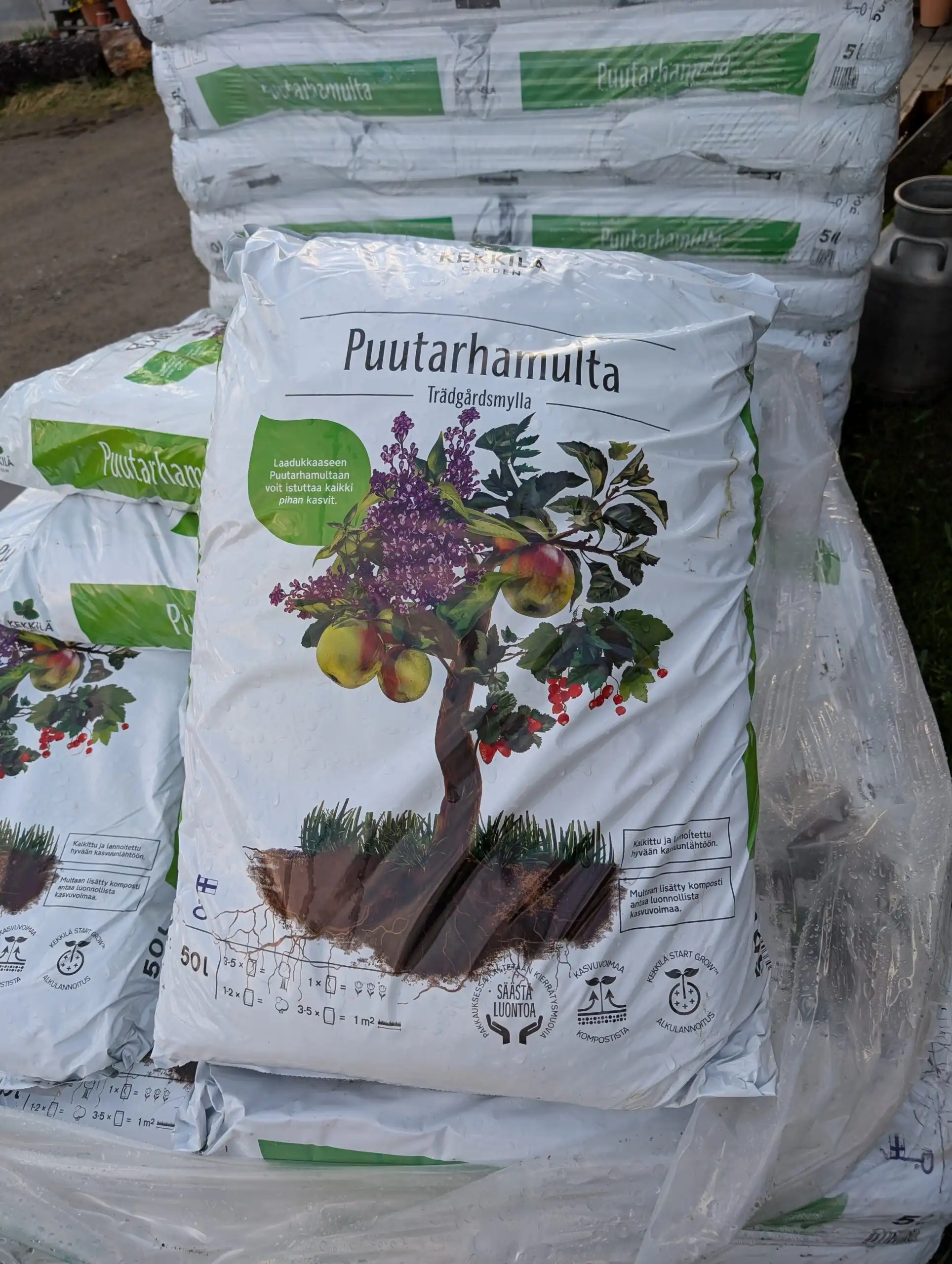 Puutarhamulta 50l