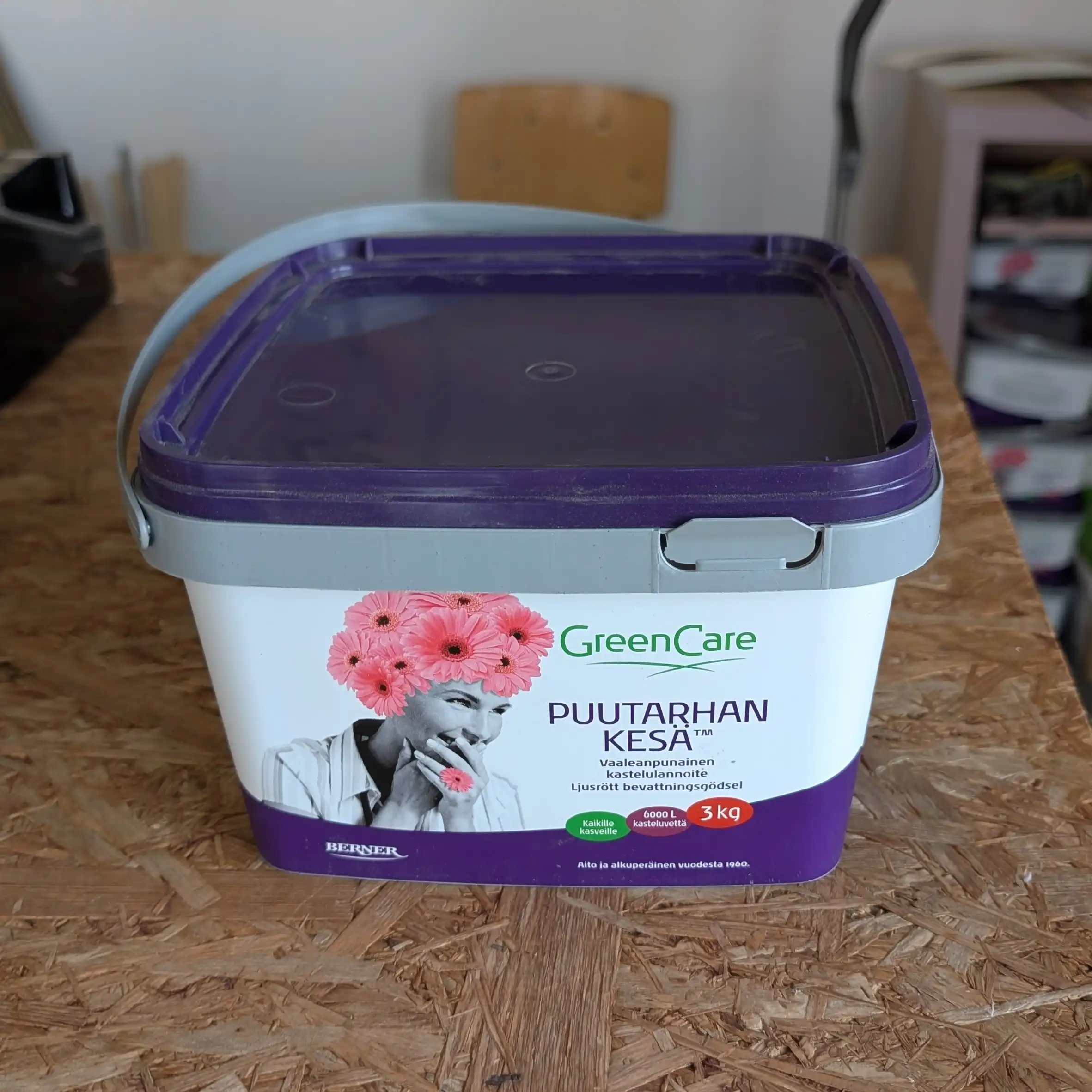 Kastelulannoite 3kg